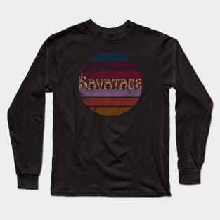 savatage Long Sleeve T-Shirt